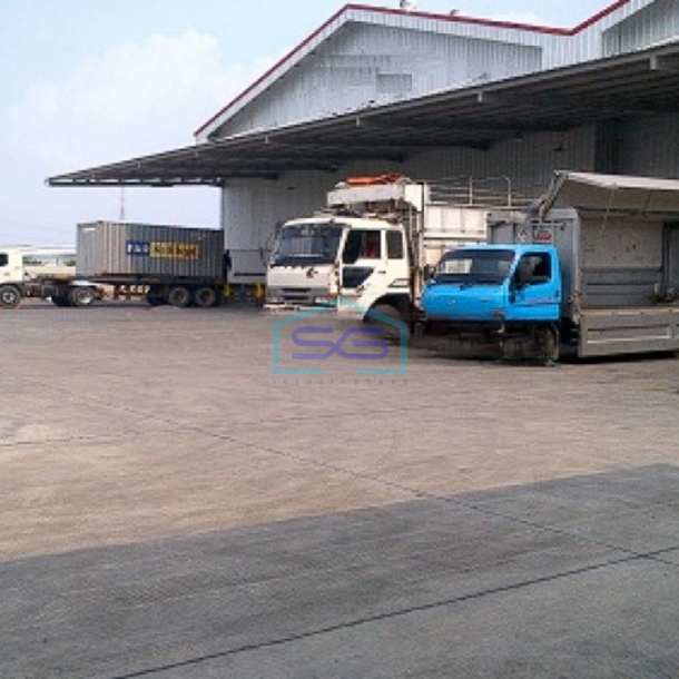 Disewakan Gudang Dalam Kawasan Industri Ada Loading Dock di Cikarang Bekasi LB 4267m2-2