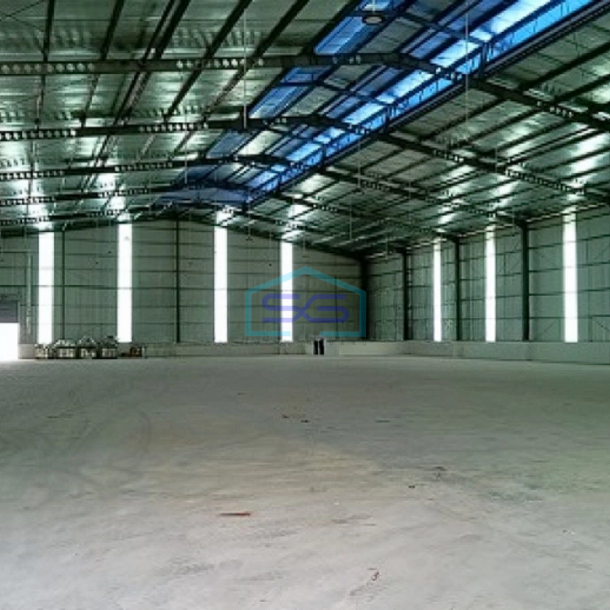 Disewakan Pabrik Bangunan Baru Dalam Kawasan Industri, Dekat toll di Cikarang Bekasi LT 5034m2-3