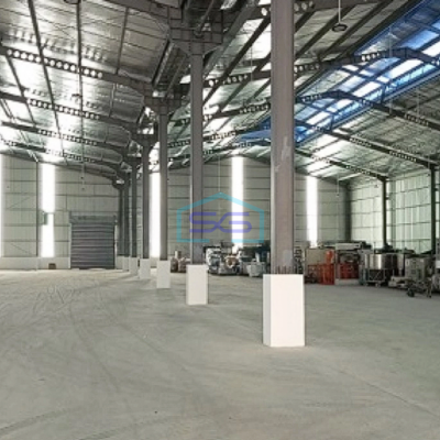 Disewakan Pabrik Bangunan Baru Dalam Kawasan Industri, Dekat toll di Cikarang Bekasi LT 5034m2