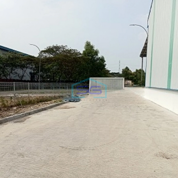Disewakan Pabrik Bangunan Baru Dalam Kawasan Industri, Dekat toll di Cikarang Bekasi LT 5034m2-2