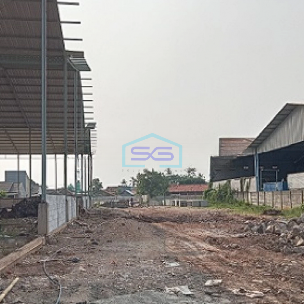 Disewakan Gudang, Pabrik Bangunan Tinggi Masuk Kontainer 20ft di Sepatan Tangerang LT 9000m2-3