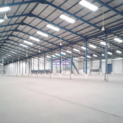 Disewakan Pabrik LB 10.000m2 Siap Pakai Dekat Gerbang Tol di Cikande Serang