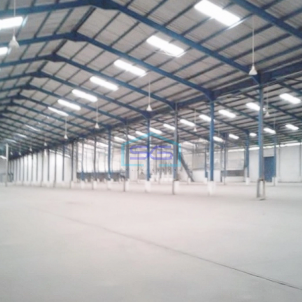 Disewakan Pabrik LB 10.000m2 Siap Pakai Dekat Gerbang Tol di Cikande Serang-3