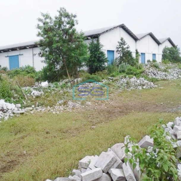 Disewakan Pabrik LB 10.000m2 Siap Pakai Dekat Gerbang Tol di Cikande Serang-2