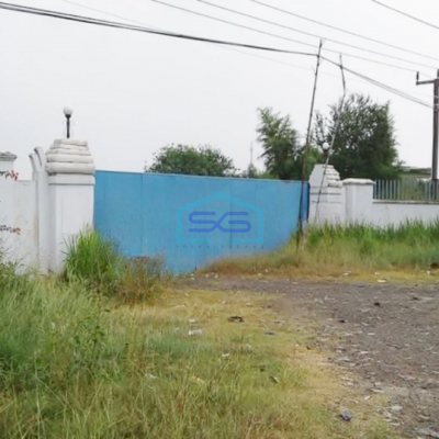 Disewakan Pabrik LB 10.000m2 Siap Pakai Dekat Gerbang Tol di Cikande Serang