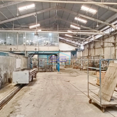 Disewakan Pabrik Izin Industri Bisa Loading Dock Dekat Tol di Cikande Serang LT 14000m2