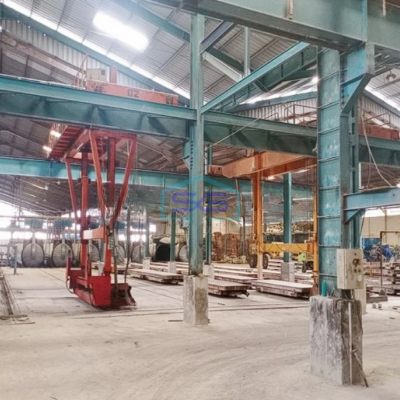 Disewakan Pabrik Izin Industri Bisa Loading Dock Dekat Tol di Cikande Serang LT 14000m2