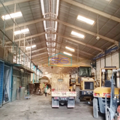 Disewakan Pabrik Izin Industri Bisa Loading Dock Dekat Tol di Cikande Serang LT 14000m2