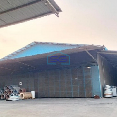 Disewakan Gudang Dekat Airport, Pintu Tol, Masuk Kontainer 40 Ft Kalideres Jakarta Barat LT 2400m2