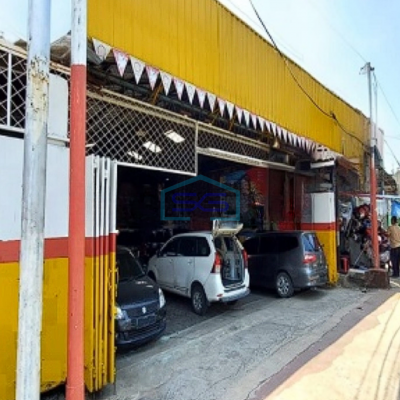 Dijual Ruang Usaha Ex Bengkel di Senen Jakarta Pusat Luas Tanah 564m2