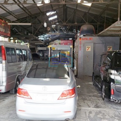 Dijual Ruang Usaha Ex Bengkel di Senen Jakarta Pusat Luas Tanah 564m2