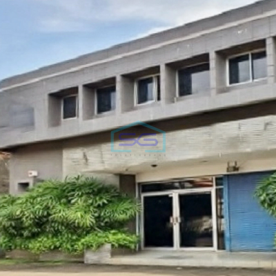 Dijual Gedung Office Plus Gudang, Siap Pakai, Zona Komersial di Kebon Jeruk Jakarta Barat LT 811m2