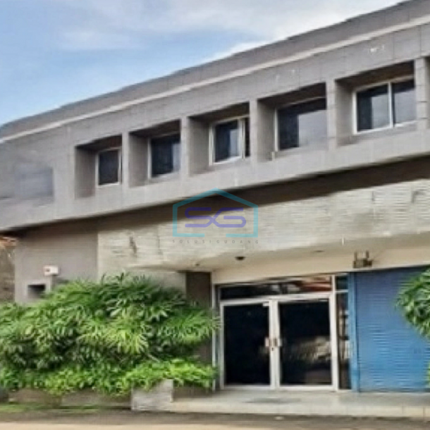 Dijual Gedung Office Plus Gudang, Siap Pakai, Zona Komersial di Kebon Jeruk Jakarta Barat LT 811m2-1