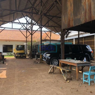 Dijual Tanah Bonus Gudang Di Jalan Raya KH Ashari Cipondoh Tangerang LT 2650m2