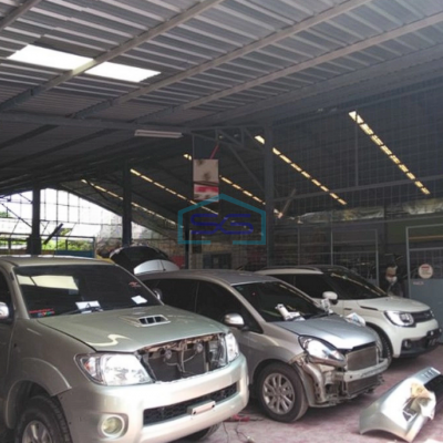 Dijual Ruang Usaha Dekat Kkomplek Kijang Kencana di Kemanggisan Jakarta Barat LT 1757m2