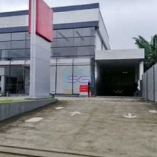 Dijual Cepat Ruang Usaha Siap Pakai di Cikupa Tangerang Dekat Akses Tol LT 1335m2-1