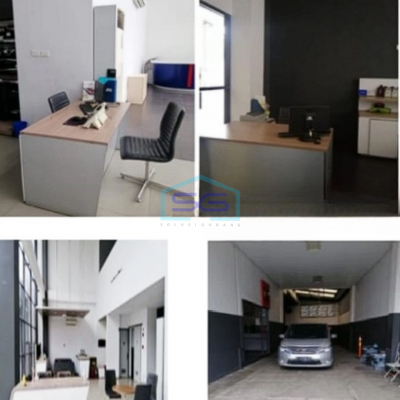 Dijual Cepat Ruang Usaha Siap Pakai di Cikupa Tangerang Dekat Akses Tol LT 1335m2