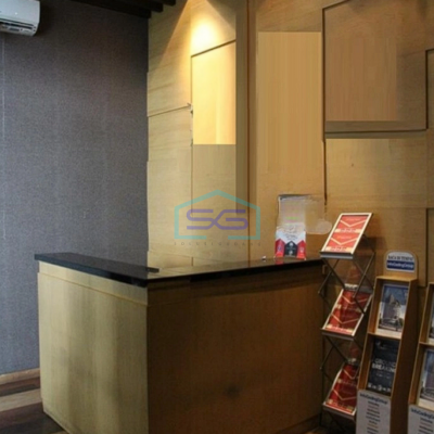 Dijual Gedung Kantor di Kebon Kacang Jakarta Pusat Luas 721m2