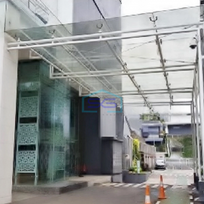 Dijual Gedung Luas Bangunan 6596m2 Super Strategis di Kebon Sirih Jakarta Pusat