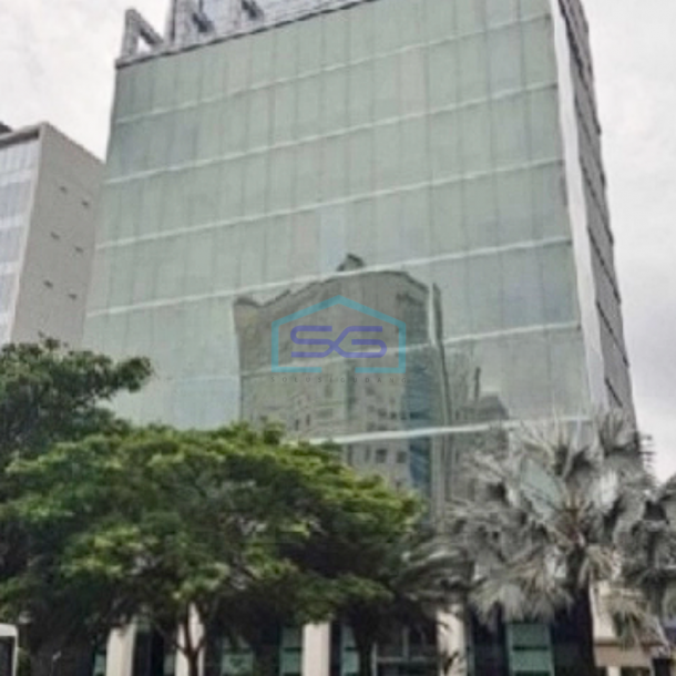 Dijual Gedung Luas Bangunan 6596m2 Super Strategis di Kebon Sirih Jakarta Pusat-1