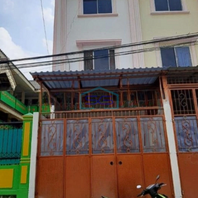 Dijual Ruko Bagus 3 Lantai Bisa Buat Usaha, Kantor di Jelambar Jakarta Barat LB 126m2