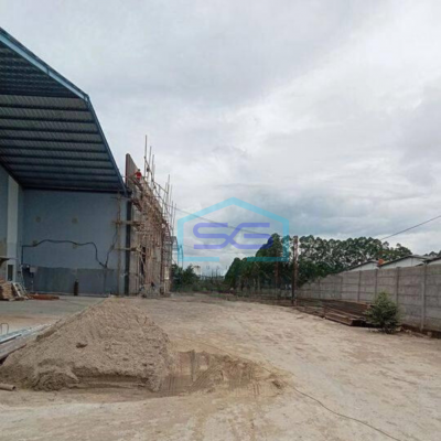 Gudang Baru Disewa Masuk Kontener Plafon Tinggi di Balaraja