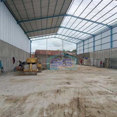 Gudang Baru Disewa Masuk Kontener Plafon Tinggi di Balaraja