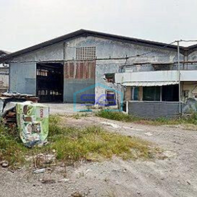 Dijual Gudang Ex Pabrik Luas 5000m2 Dekat Akses Tol di Batu Ceper Tangerang