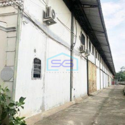 Dijual Pabrik Siap Pakai, Masuk Kontener, Jarang Ada di Cibinong Bogor