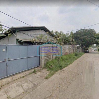 Disewakan Gudang hadap Utara di Sawangan, Depok