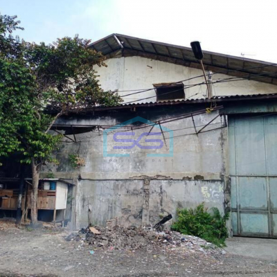 Dijual Gudang dekat akses tol kondisi butuh renovasi di Sunter Jakarta Utara