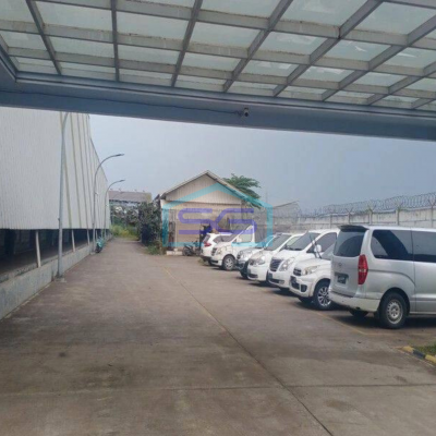 Dijual Pabrik Siap Pakai di Kawasan Industri Modern di Cikande