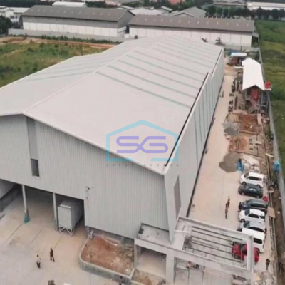 Dijual Pabrik Siap Pakai di Kawasan Industri Modern di Cikande