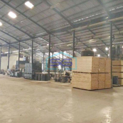 Dijual Pabrik Ex Pabrik Plywood Dijual Harga Menarik di Cikarang