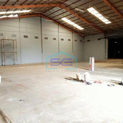 Gudang Disewakan akses Masuk Kontener di Cipondoh Tangerang