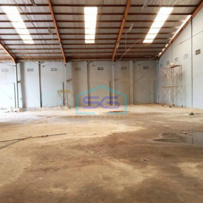 Gudang Disewakan akses Masuk Kontener di Cipondoh Tangerang