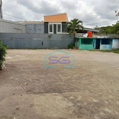 Gudang Disewakan akses Masuk Kontener di Cipondoh Tangerang