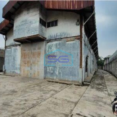 Disewakan Gudang Dlm Kawasan Industri, ada Lift Barang di Daan Mogot