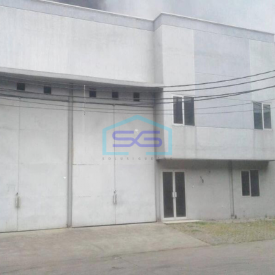 Dijual Gudang Bisa Untuk Produksi di Kawasan Jatake Tangerang