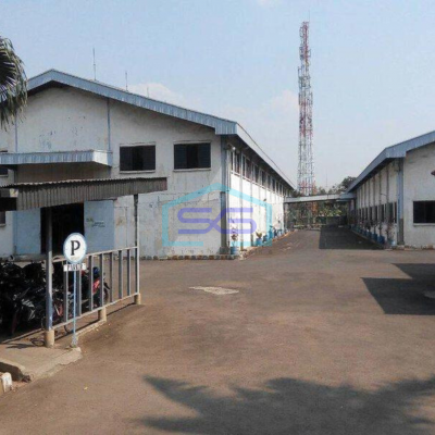 Dijual Pabrik siap pakai, dekat akses tol di Jati Uwung Tangerang