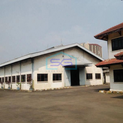 Dijual Pabrik siap pakai, dekat akses tol di Jati Uwung Tangerang