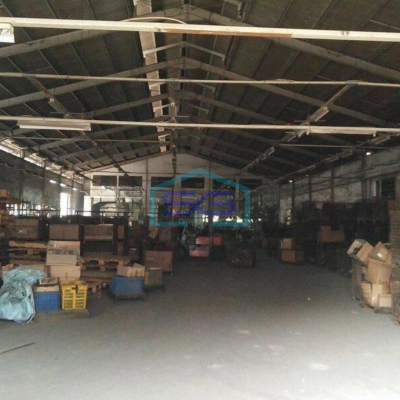 Dijual Pabrik siap pakai, dekat akses tol di Jati Uwung Tangerang