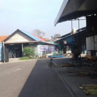Disewakan Gudang Jurumudi, Siap Pakai, Ada Crane, Lewat Kontener 40 Feet di Tangerang