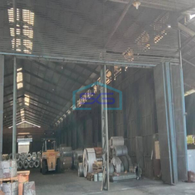 Disewakan Gudang Jurumudi, Siap Pakai, Ada Crane, Lewat Kontener 40 Feet di Tangerang