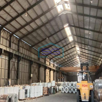 Disewakan Gudang Jurumudi, Siap Pakai, Ada Crane, Lewat Kontener 40 Feet di Tangerang