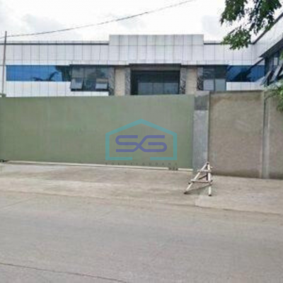 Dijual Gudang Dekat Airport, Msk Kontener, Mess Karyawan di Kamal Jakarta Barat