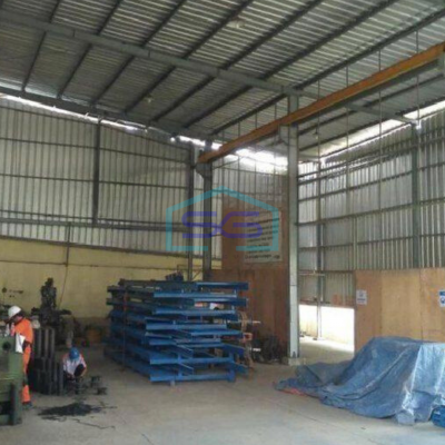 Dijual Pabrik siap pakai, dekat pangkalan 6 di Narogong