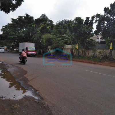 Dijual Gudang Strategis Jalan Raya Kontainer 40 Feet di Narogong, Bekasi