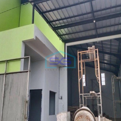 Dijual Gudang Baru Siap Pakai akses Masuk Kontener di Sawangan Depok