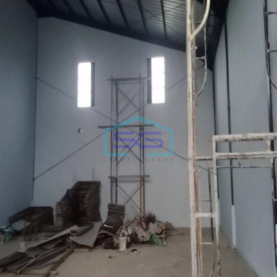 Dijual Gudang Baru Siap Pakai akses Masuk Kontener di Sawangan Depok